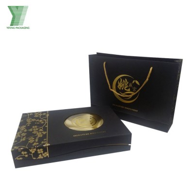 Luxury custom Bird Nest cardboard Packaging Gift Box Set